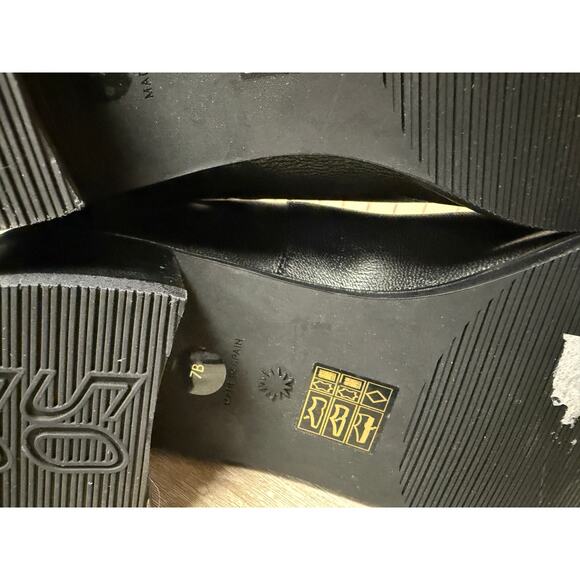 Stuart Weitzman Women's Reserve Over the Knee Leather Boots Sz 7 - Picture 12 of 13